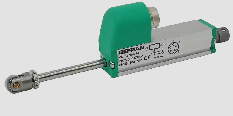 SIN-W-010-C-L01M SIN-W-025-C-L01M自復位直線位移傳感器 電子尺 杰佛倫 GEFRAN，